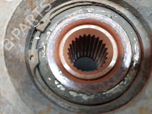 Right front steering knuckle FORD TRANSIT CONNECT (P65_, P70_, P80_)  | BP29131304M26 