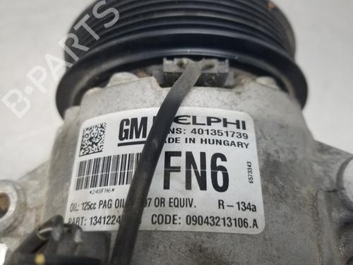 AC compressor OPEL ASTRA J (P10)  | BP29421891M34 