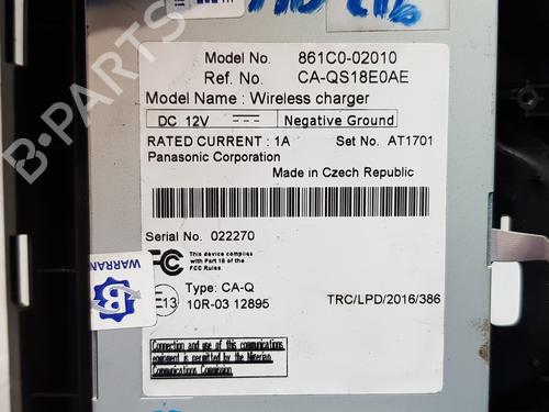 Elektronische module TOYOTA COROLLA Hatchback (_E21_, _EA1_, _EH1_) 1.8 Hybrid (ZWE211) | BP19699053M83 