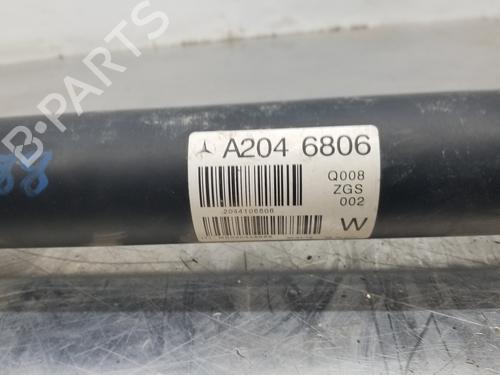 Driveshaft MERCEDES-BENZ GLK-CLASS (X204)  | BP29708801M37 