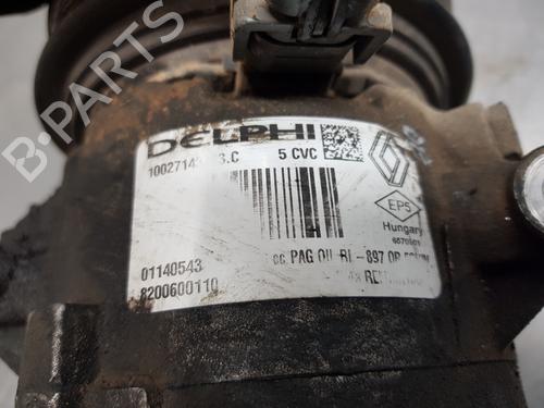 AC compressor RENAULT SCÉNIC II (JM0/1_)  | BP30747863M34 