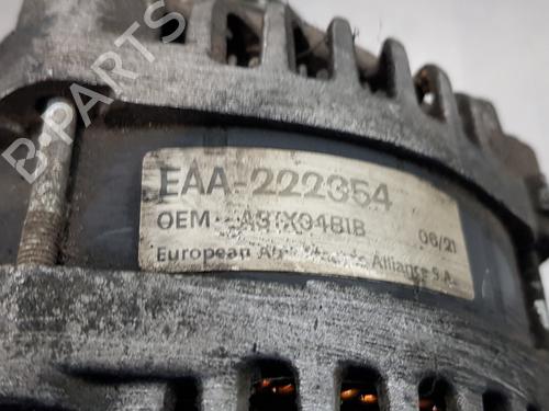 Alternator RENAULT GRAND SCÉNIC III (JZ0/1_) 1.6 dCi (JZ00, JZ12) | BP16169385M7 