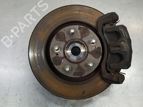 Right front steering knuckle MITSUBISHI OUTLANDER III (GG_W, GF_W, ZJ, ZL, ZK)  | BP20333049M26 
