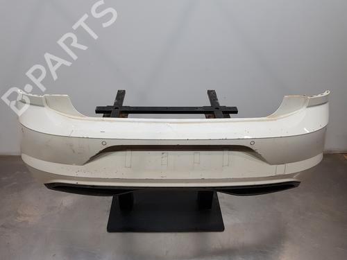 Rear bumper VW POLO VI (AW1, BZ1, AE1)  2G6807421GRU