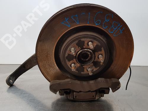 Used Right front steering knuckle JAGUAR XF I (X250) 3.0 D (275 hp) 9673887