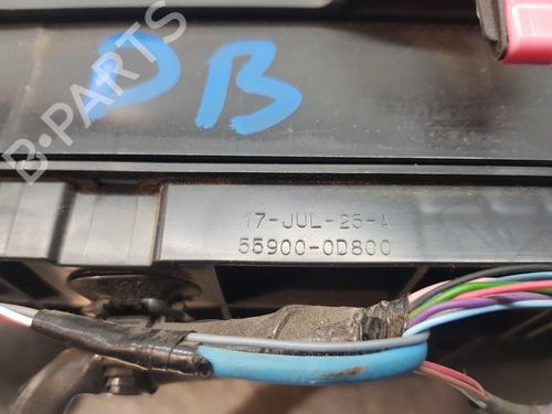 Climate control TOYOTA YARIS (_P13_) 1.5 Hybrid (NHP130_) | BP28023886I5 