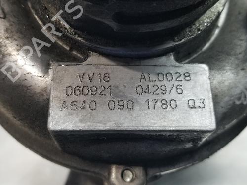 Turbocharger/Supercharger MERCEDES-BENZ B-CLASS Sports Tourer (W245) B 180 CDI (245.207) | BP19787202M71 