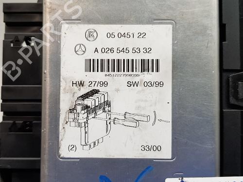 Control unit MERCEDES-BENZ S-CLASS (W220) S 430 (220.070, 220.170) | BP19495864M11 