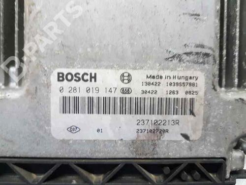 Engine control unit (ECU) DACIA LODGY (JS_)  | BP7584691M57 