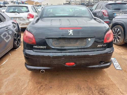 Gassdemper Bakluke PEUGEOT 206 CC (2D)  | BP26552462C138 