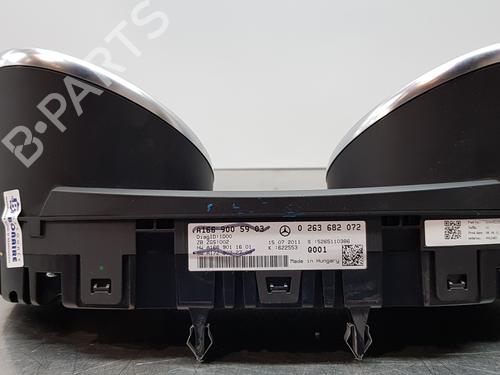 Instrument cluster MERCEDES-BENZ M-CLASS (W166) ML 350 BlueTEC 4-matic (166.024, 166.023) | BP19098433C47 