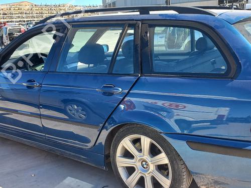 Rear differential BMW 3 Touring (E46)  | BP17628731M24 
