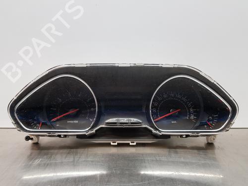 Used Instrument cluster PEUGEOT 208 I (CA_, CC_) [2012-2020]  23430352