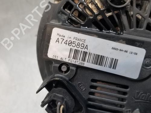 Alternator RENAULT GRAND SCÉNIC IV (R9_)  | BP18569519M7 
