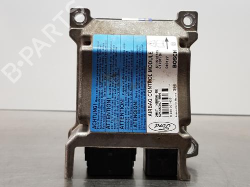 Kollisjonspute styreenhet FORD FOCUS I (DAW, DBW) [1998-2009]  30879124