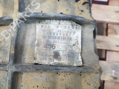 Gearbox SUZUKI GRAND VITARA I (FT, HT) 2.0 HDI 110 16V 4x4 (SQ420D, TD83V) | BP22633822M3 