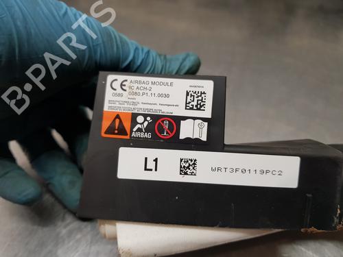 Left curtain airbag TOYOTA RAV 4 V (_A5_, _H5_) 2.5 Hybrid AWD (AXAH54, AXAL54) | BP30055062C11 