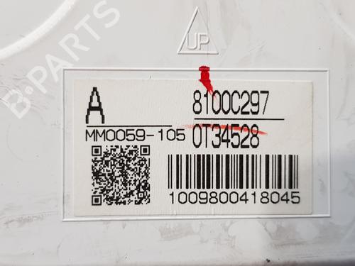 Instrument cluster MITSUBISHI OUTLANDER III (GG_W, GF_W, ZJ, ZL, ZK) 2.2 Di-D (GF6W) | BP8245569C47 