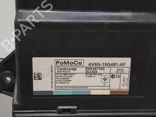 Electronic module FORD GRAND C-MAX (DXA/CB7, DXA/CEU) 2.0 TDCi | BP14989793M83 