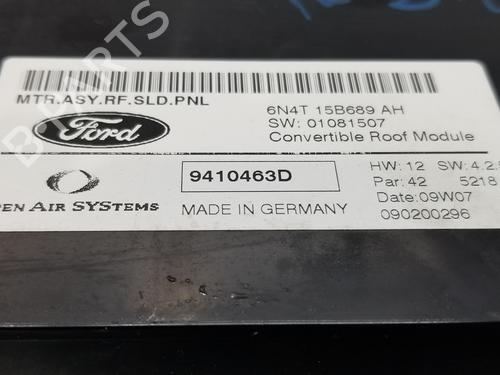 Electronic module FORD FOCUS II Convertible  | BP19695730M83 