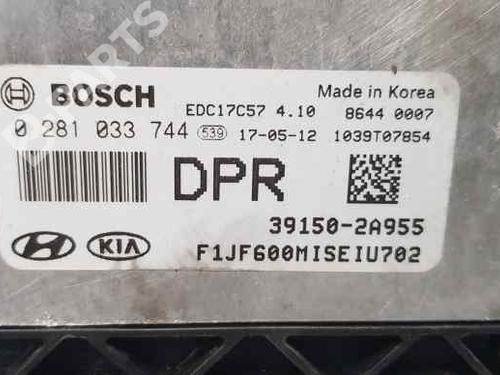 Engine control unit (ECU) KIA OPTIMA (JF) 1.7 CRDi | BP7588520M57 