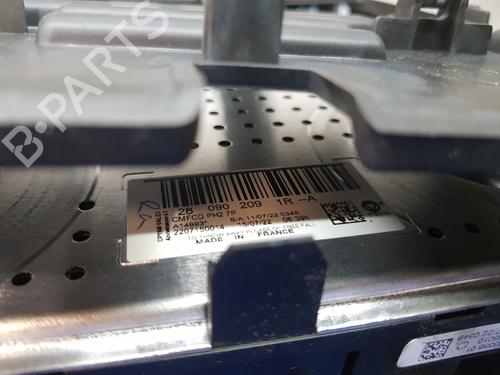 Ferdsskriver RENAULT MEGANE IV Hatchback (B9A/M/N_)  | BP28377023C48 