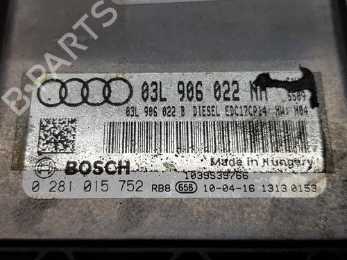 Engine control unit (ECU) AUDI Q5 (8RB) 2.0 TDI quattro | BP15248014M57 