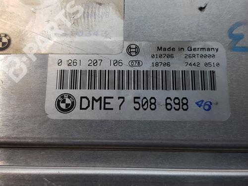 Engine control unit (ECU) BMW X5 (E53) 4.4 i | BP10864206M57 