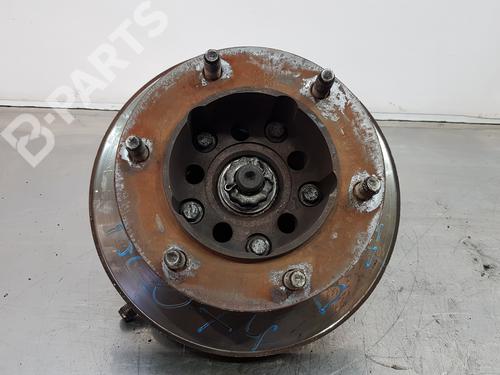 Left front steering knuckle FORD TRANSIT Platform/Chassis (FM_ _, FN_ _, FF_ _) 2.4 TDCi RWD | BP11790764M25 
