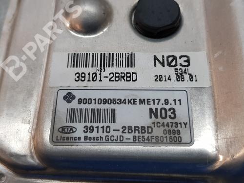 Engine control unit (ECU) KIA CEE'D (JD)  | BP7589965M57 