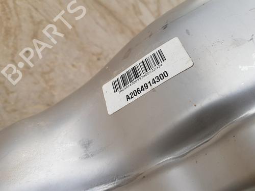 Abgasanlage MERCEDES-BENZ C-CLASS (W206) C 220 d (206.016, 206.004) | BP29131202M121 