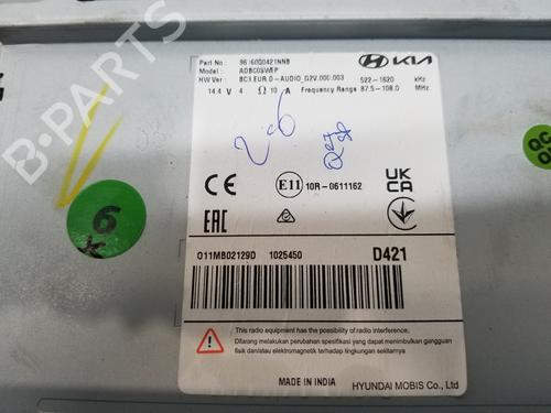 Display monitor HYUNDAI i20 ACTIVE (IB, GB)  | BP29279444C48 