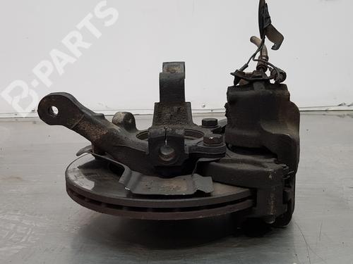 Left front steering knuckle CITROËN JUMPY I (U6U_) 1.9 D 70 | BP11762722M25 