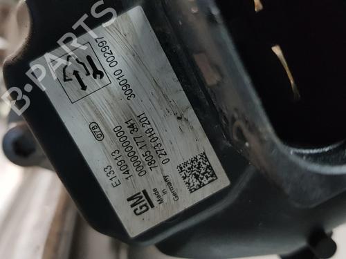 Steering rack OPEL ZAFIRA TOURER C (P12) | BP19407781M22