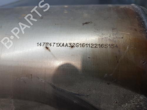 Particulate filter PEUGEOT 3008 II SUV (MC_, MR_, MJ_, M4_) | BP29273171M81
