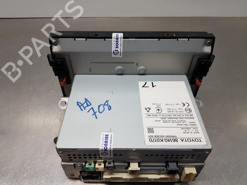Multifunctionele display TOYOTA YARIS (_P21_, _PA1_, _PH1_) 1.5 Hybrid (MXPH10, MXPH11) | BP23893008C48 