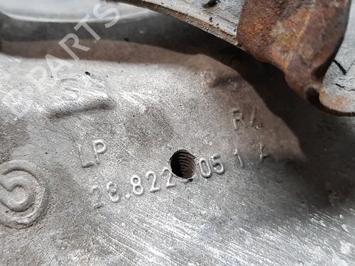 Right front steering knuckle MASERATI QUATTROPORTE V 4.2 | BP10374420M26 