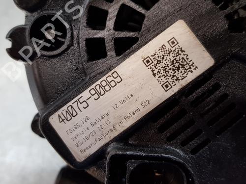 Alternator MERCEDES-BENZ E-CLASS T-Model (S212) E 220 CDI (212.202) | BP19686136M7 