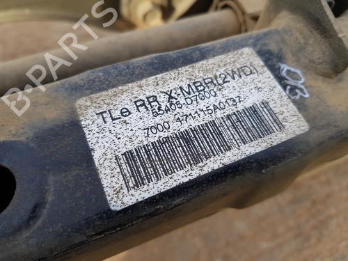 Rear axle HYUNDAI TUCSON (TL, TLE) 1.7 CRDi | BP22650988M2 