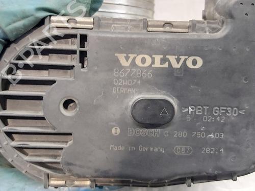 Spjældhus VOLVO S60 I (384) 2.4 T | BP30878830M82