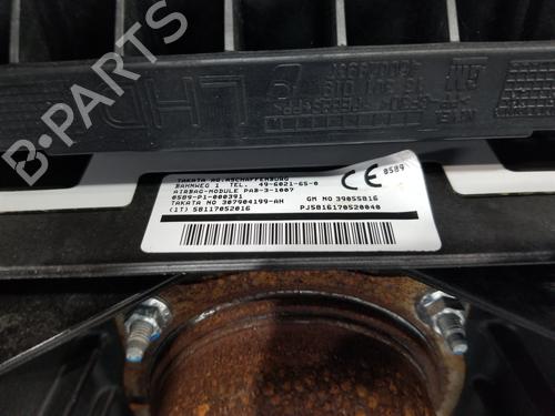 Kollisonspute sett OPEL MERIVA B MPV (S10)  | BP29708763C86 