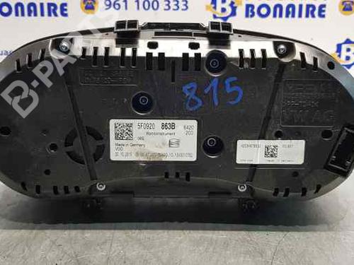 Instrument cluster SEAT LEON (5F1) 1.2 TSI | BP7587875C47 