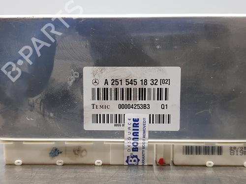 Used Control unit MERCEDES-BENZ R-CLASS (W251, V251) R 320 CDI 4-matic (251.022, 251.122) (224 hp) 21803778