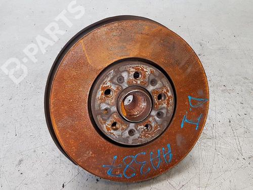 Used Left front steering knuckle Left front steering knuckle SEAT TOLEDO IV (KG3) 1.6 TDI (115 hp) 7745332 7745332