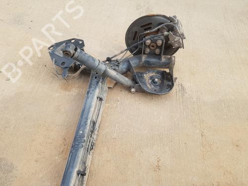 Rear axle RENAULT KANGOO / GRAND KANGOO II (KW0/1_)  | BP29254195M2