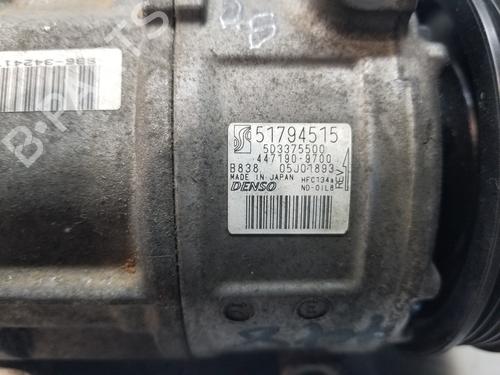 AC compressor FIAT BRAVO II (198_)  | BP29257767M34 