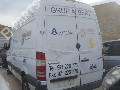Left front steering knuckle MERCEDES-BENZ SPRINTER 3-t Van (B903) 311 CDI (903.661, 903.662, 903.663) | BP7591725M25 