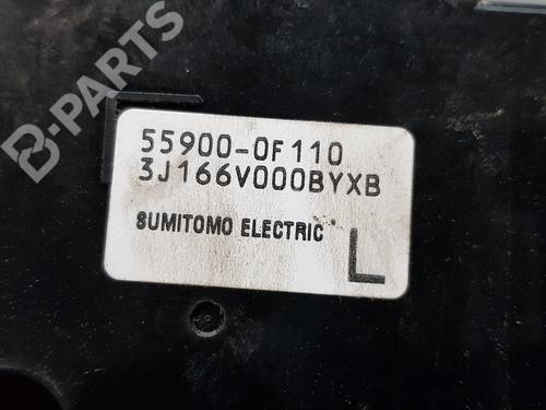 Climate control TOYOTA VERSO (_R2_) 1.8 (ZGR21_, ZGR21R) | BP7582538I5 