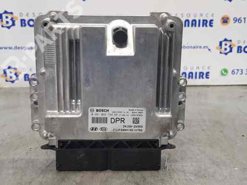 Used Engine control unit (ECU) KIA OPTIMA (JF) 1.7 CRDi (141 hp) 7588520