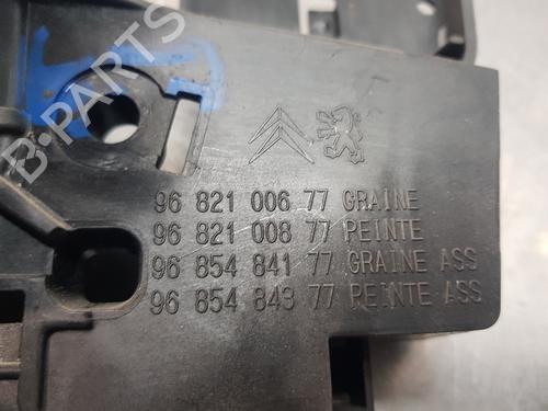 Rear right lock PEUGEOT PARTNER Box Body/MPV  | BP26565958C99 